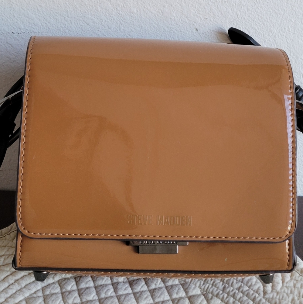 Bolsa Steve Madden crossbody café BKLEEN TANFA - Picture 11 of 14